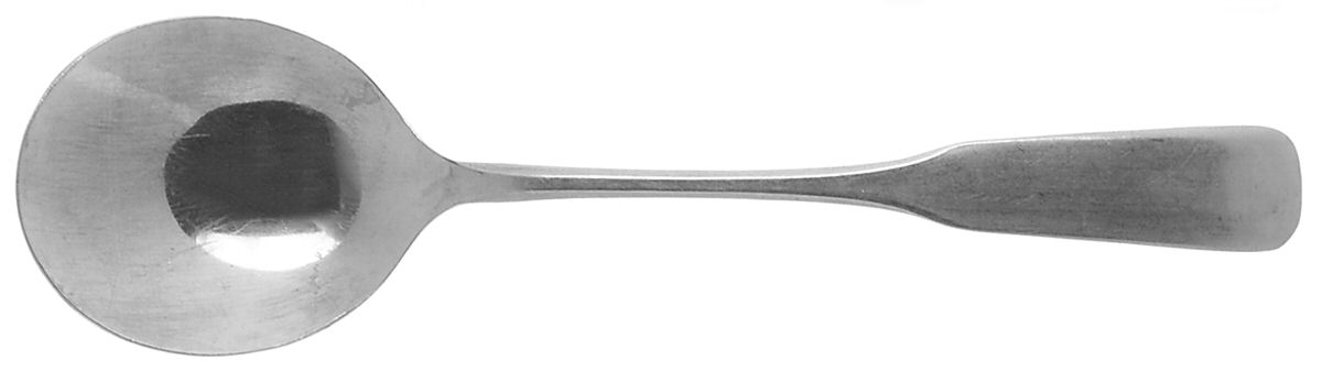 Betsy Ross (Stainless) Round Bowl Soup Spoon (Cream Soup) by Towle Silver-1