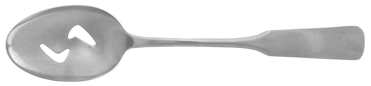 Betsy Ross (Stainless) Pierced Tablespoon (Serving Spoon) by Towle Silver-1