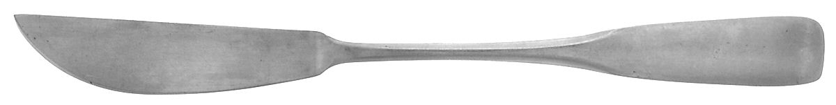 Betsy Ross (Stainless) Flat Handle Master Butter Knife by Towle Silver-1