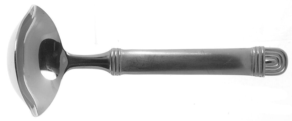 Bijou (Stainless) Solid Gravy Ladle by Towle Silver-1