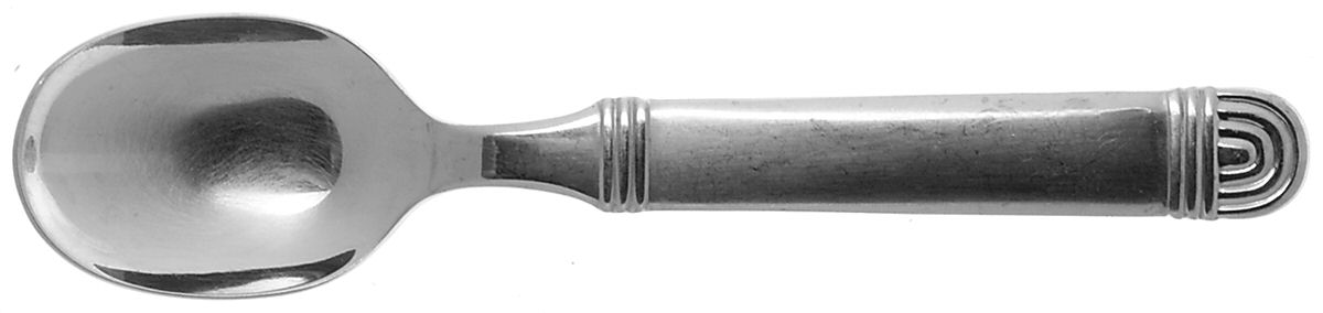 Bijou (Stainless) Place/Oval Soup Spoon by Towle Silver-1