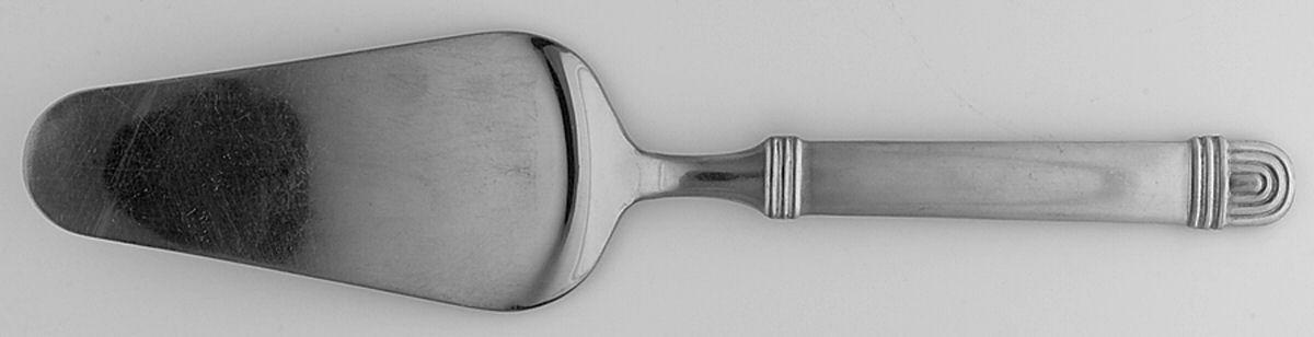 Bijou (Stainless) All Stainless Pie Server by Towle Silver-1