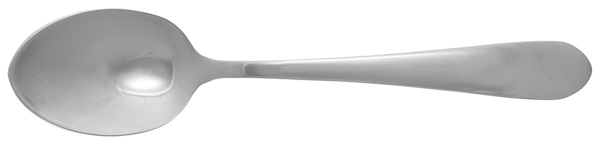 Boston Antique (Stainless, Glossy) Continental Oval Soup Place Spoon by Towle Silver-1