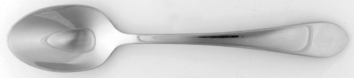 Boston Antique (Stainless, Glossy) Continental Oval Place Soup Spoon by Towle Silver-1
