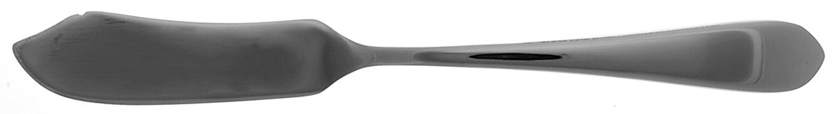 Boston Antique (Stainless, Glossy) Flat Handle Master Butter Knife by Towle Silver-1