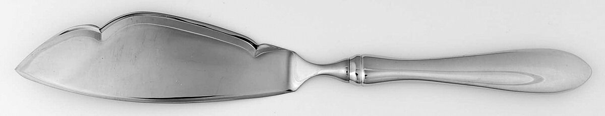 Boston Antique (Stainless, Glossy) Large Solid Fish Serving Knife by Towle Silver-1