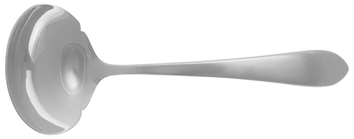 Boston Antique (Stainless, Glossy) Solid Gravy Ladle by Towle Silver-1