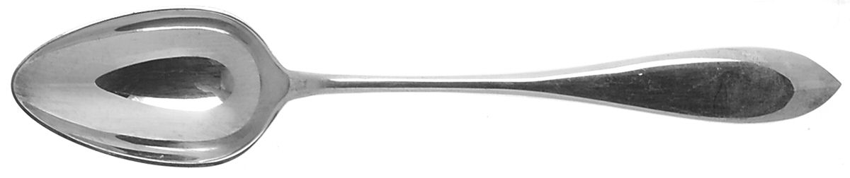 Boston Antique (Silverplate) Place/Oval Soup Spoon by Towle Silver-1