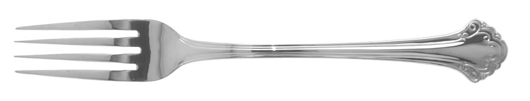 Boston Chippendale (Silverplate-1987) Fork by Towle Silver-1