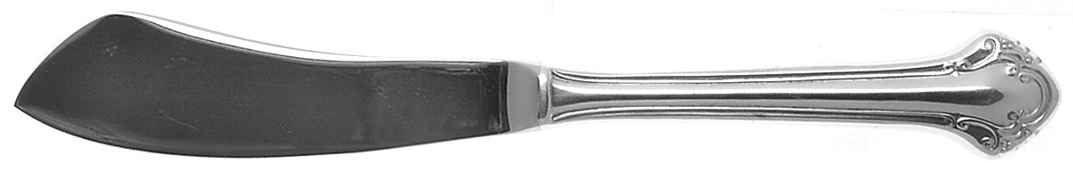 Boston Chippendale (Silverplate-1987) Hollow Handle Master Butter Knife by Towle Silver-1