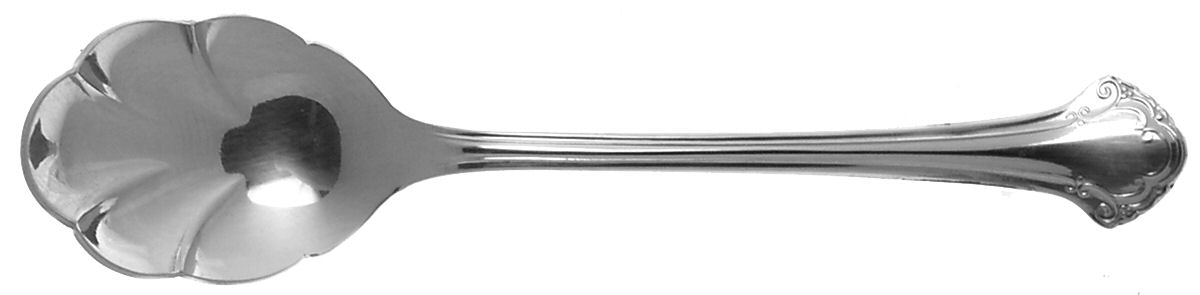 Boston Chippendale (Silverplate-1987) Sugar Shell Spoon by Towle Silver-1