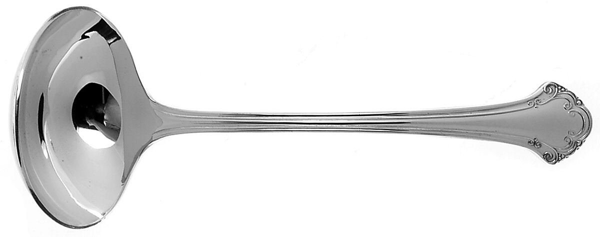 Boston Chippendale (Silverplate-1987) Solid Gravy Ladle by Towle Silver-1