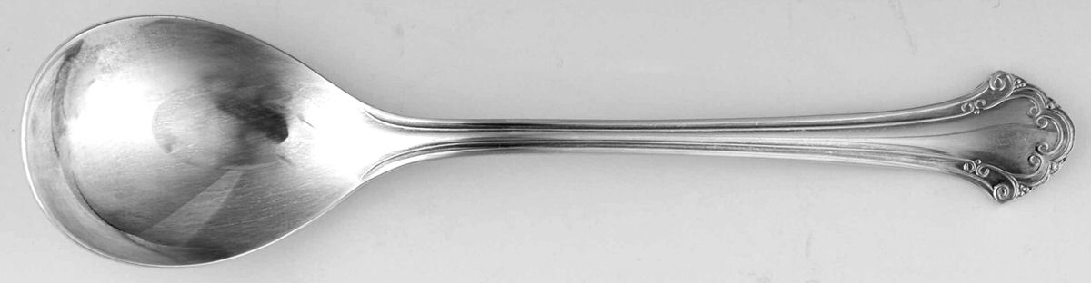 Boston Chippendale (Silverplate-1987) Sugar Spoon by Towle Silver-1