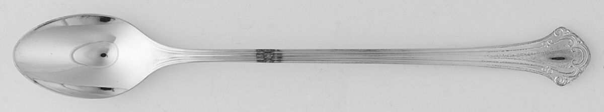 Boston Chippendale (Silverplate-1987) Iced Tea Spoon by Towle Silver-1