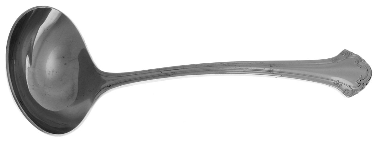 Boston Chippendale (Stainless-Korea-Japan) Solid Gravy Ladle by Towle Silver-1