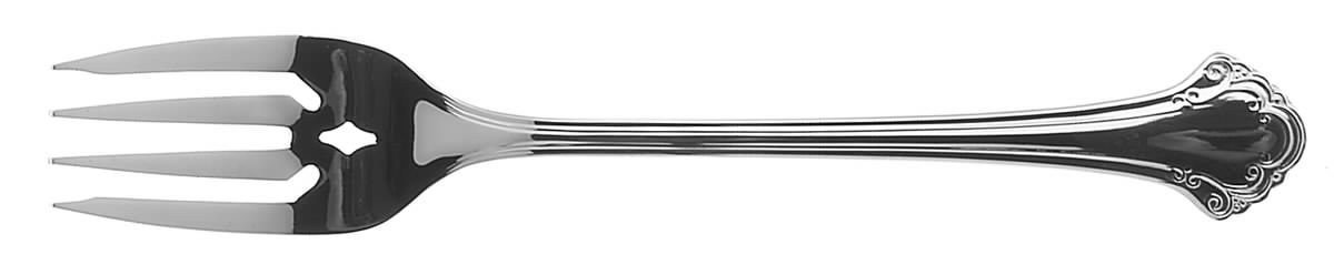 Boston Chippendale (Stainless-Korea-Japan) Individual Salad Fork by Towle Silver-1
