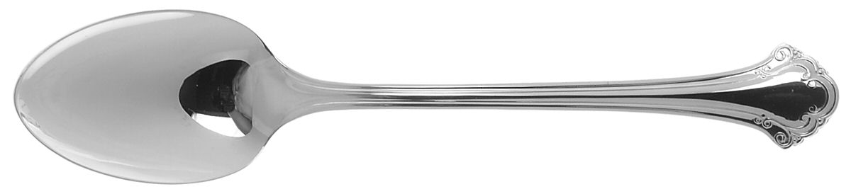 Boston Chippendale (Stainless-Korea-Japan) Oval Place Soup Spoon by Towle Silver-1