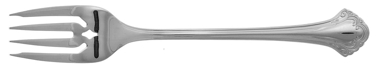 Boston Chippendale (Stainless-Korea-Japan) Individual Salad Fork by Towle Silver-1