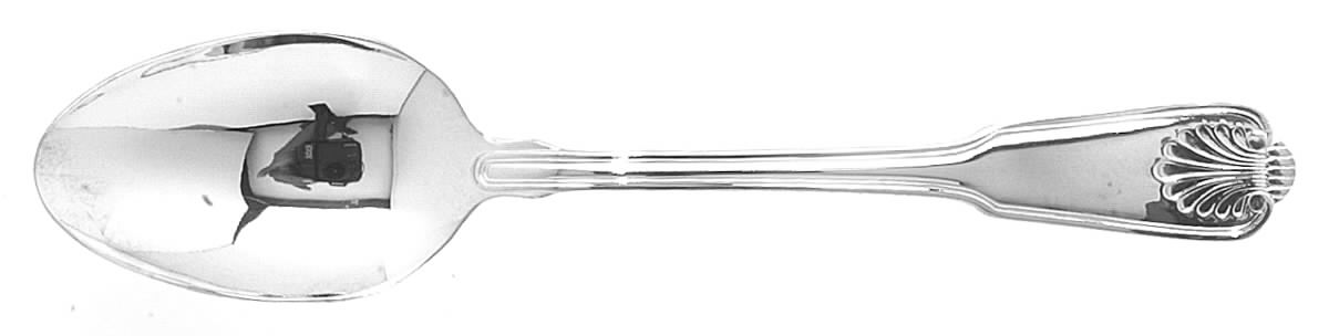 Boston Shell (Silverplate, 1987) Tablespoon (Serving Spoon) by Towle Silver-1