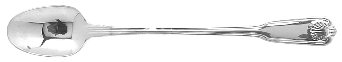 Boston Shell (Silverplate, 1987) Iced Tea Spoon by Towle Silver-1