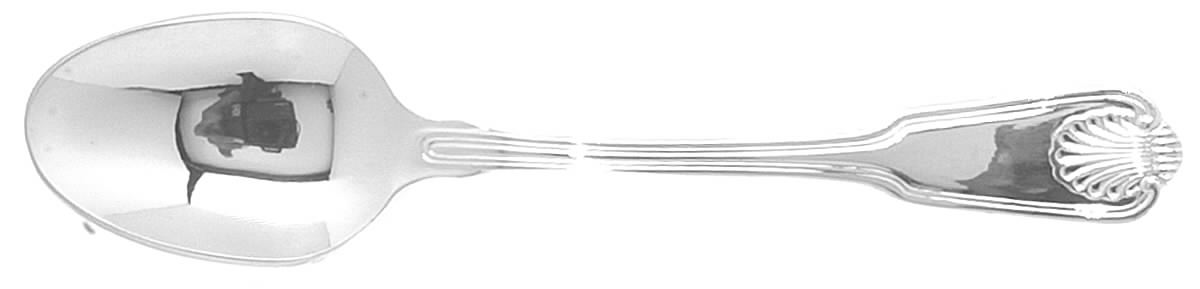 Boston Shell (Silverplate, 1987) Place/Oval Soup Spoon by Towle Silver-1