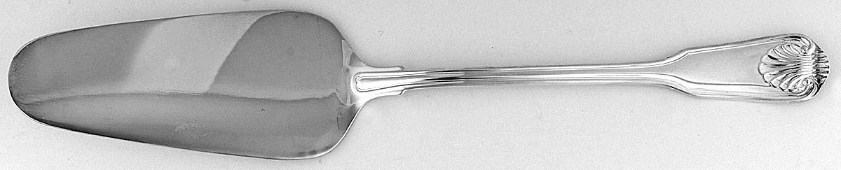 Boston Shell (Silverplate, 1987) Solid Pie Server by Towle Silver-1