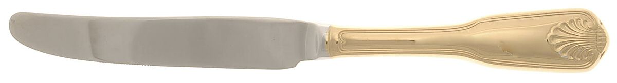 Boston Shell Gold (Gold Electroplate) New French Hollow Knife by Towle Silver-1