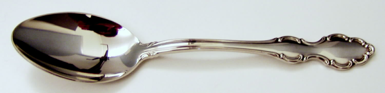 Breckenridge (Stainless) Place/Oval Soup Spoon by Towle Silver-1