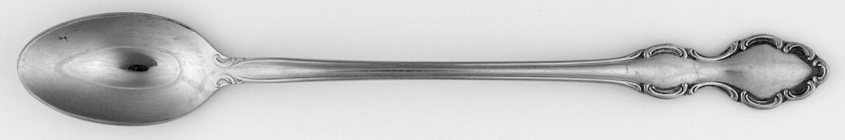 Breckenridge (Stainless) Iced Tea Spoon by Towle Silver-1