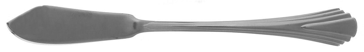 Brighton (Stainless) Flat Handle Master Butter Knife by Towle Silver-1