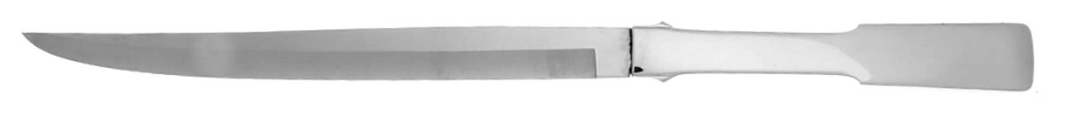 Byfield (Silverplate, 1970) Large Stainless Blade Roast Carving Knife by Towle Silver-1