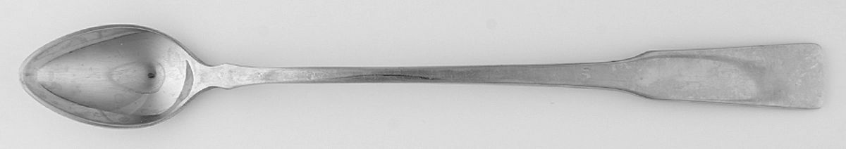 Byfield (Stainless-Cutlery) Iced Tea Spoon by Towle Silver-1