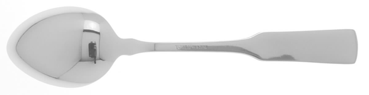Byfield (Stainless-Cutlery) Place/Oval Soup Spoon by Towle Silver-1