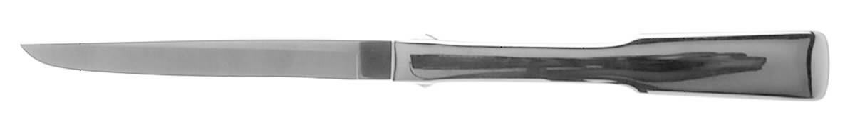 Byfield (Stainless-Cutlery) Individual Steak Knife w/Bevel Blade by Towle Silver-1