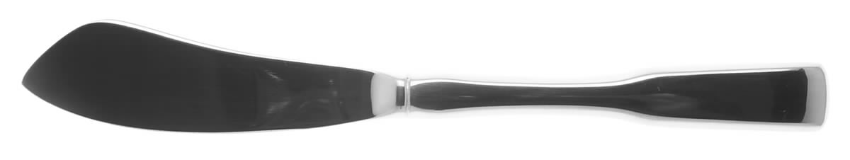 Byfield (Stainless-Cutlery) Hollow Handle Master Butter Knife by Towle Silver-1