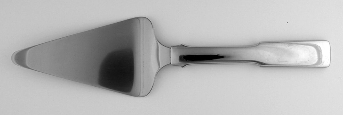 Byfield (Stainless-Cutlery) All Stainless Pie Server by Towle Silver-1