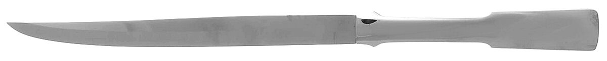 Byfield (Stainless-Cutlery) Large Stainless Blade Roast Carving Knife by Towle Silver-1