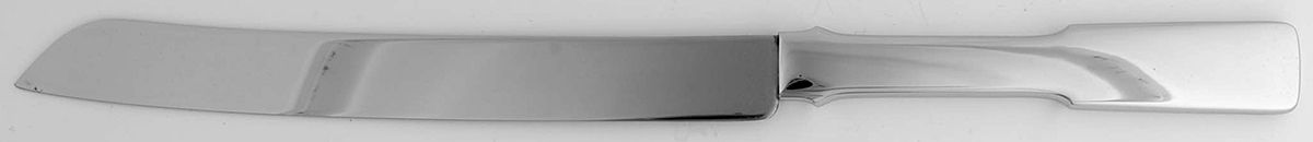 Byfield (Stainless-Cutlery) Cake Slicer with Stainless Blade by Towle Silver-1