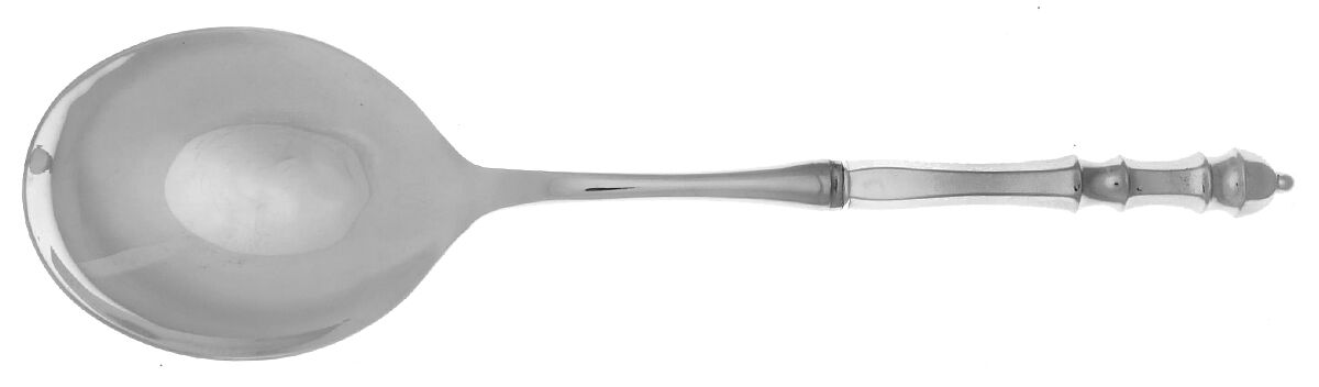 Carpenter Hall (Sterling, 1975) Casserole Spoon with Smooth Stainless Bowl HC by Towle Silver-1