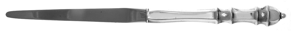 Carpenter Hall (Sterling, 1975) Letter Opener with Stainless Blade by Towle Silver-1