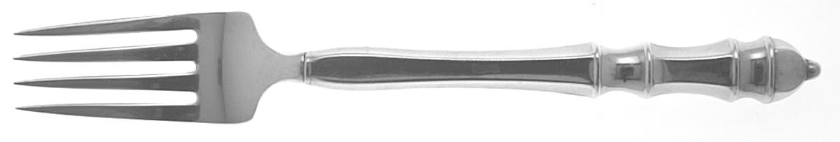 Carpenter Hall (Sterling, 1975) Individual Hollow Handle Salad Fork by Towle Silver-1