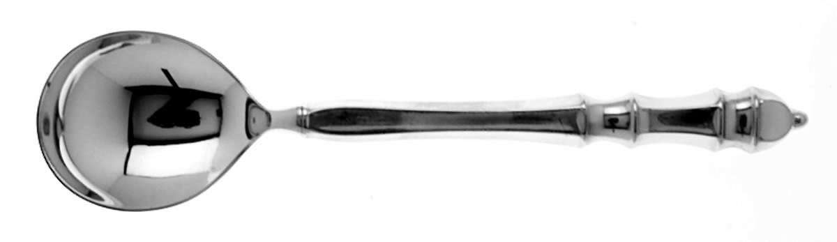 Carpenter Hall (Sterling, 1975) Hollow Handle Sugar Spoon by Towle Silver-1