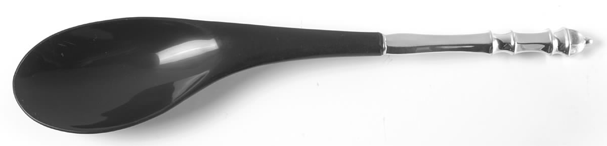 Carpenter Hall (Sterling, 1975) Salad Serving Spoon with Plastic Bowl by Towle Silver-1