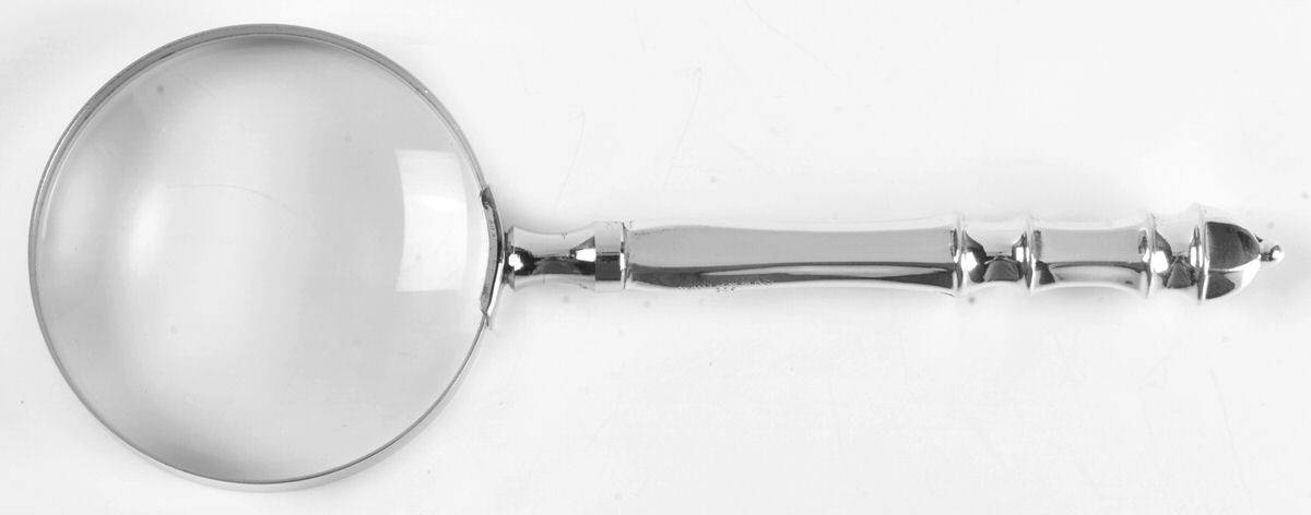Carpenter Hall (Sterling, 1975) Magnifying Glass by Towle Silver-1
