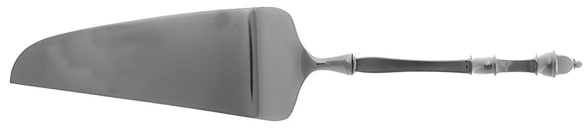 Carpenter Hall (Sterling, 1975) Pie and Cake Server with Stainless Blade by Towle Silver-1