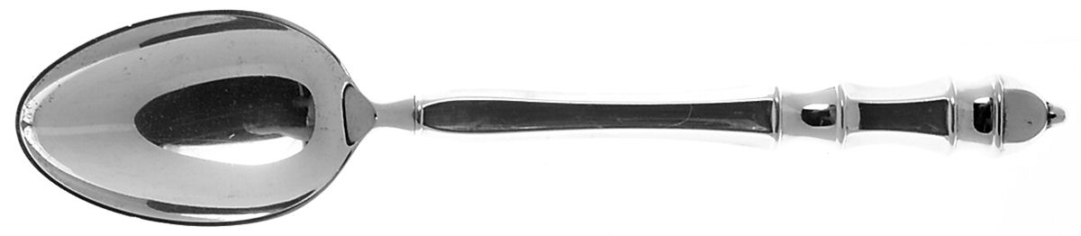 Carpenter Hall (Sterling, 1975) Hollow Handle Dessert Spoon, Sterling Bowl by Towle Silver-1