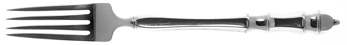 Carpenter Hall (Sterling, 1975) Hollow Handle Fork, Sterling Tines by Towle Silver-1