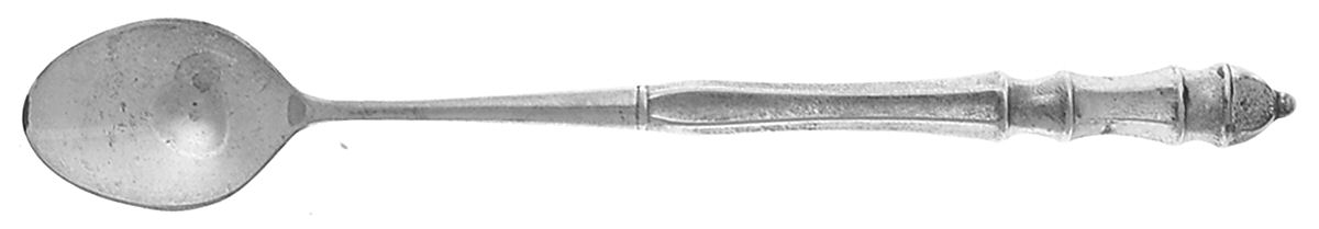 Carpenter Hall (Sterling, 1975) Hollow Handle Iced Tea Spoon by Towle Silver-1