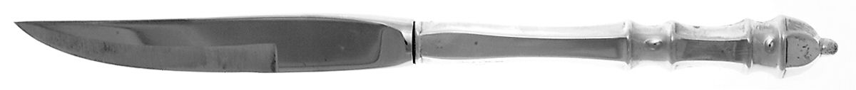 Carpenter Hall (Sterling, 1975) Individual Steak Knife Hollow Handle by Towle Silver-1