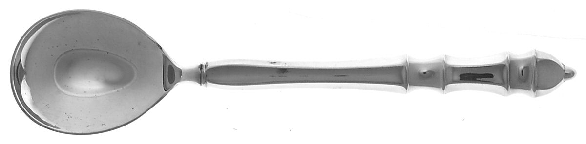 Carpenter Hall (Sterling, 1975) Hollow Handle Sugar Spoon, Sterling Bowl by Towle Silver-1